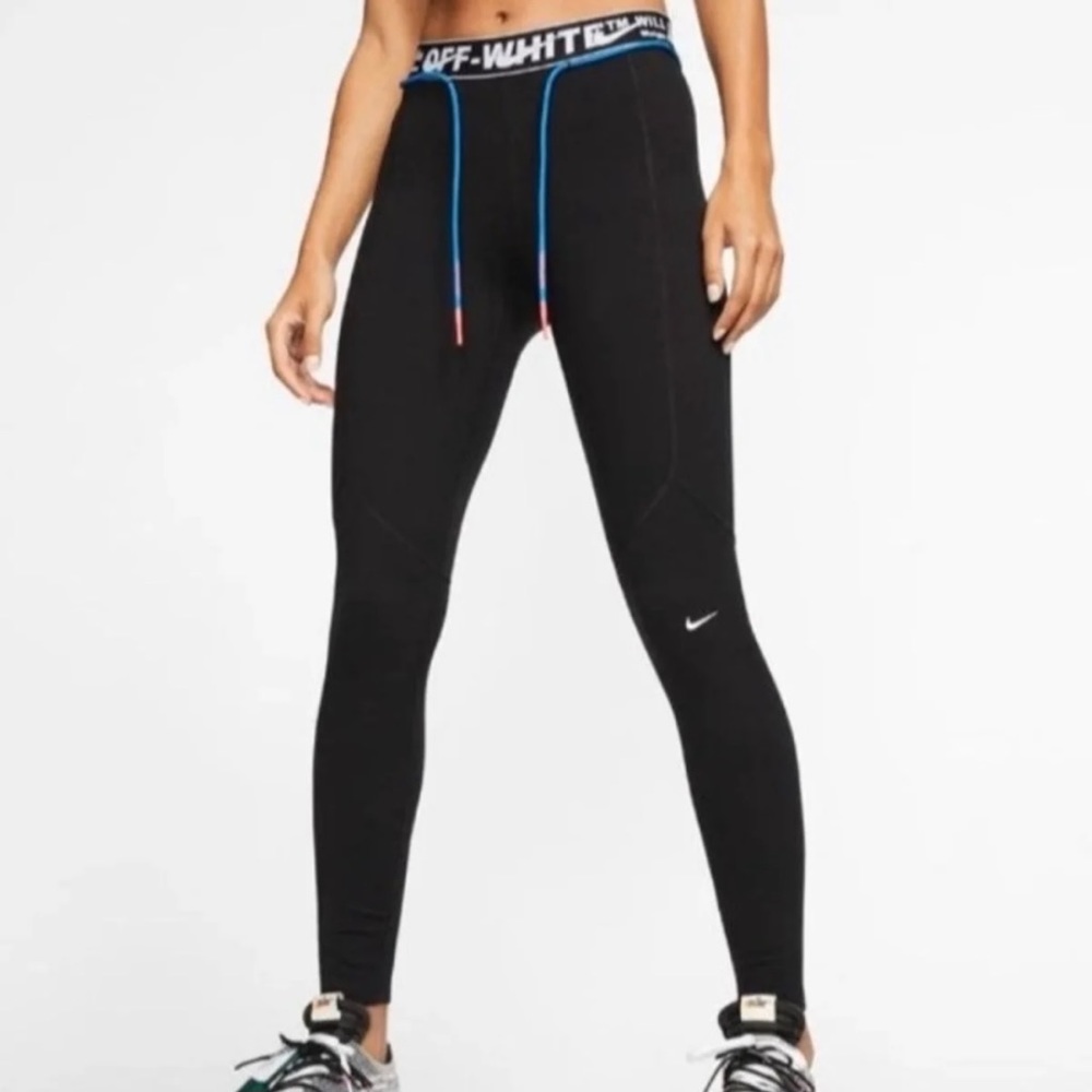 OFF WHITE x Nike Leggings ((Small))